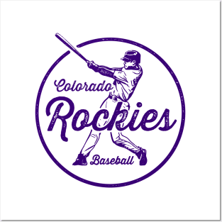 Vintage Rockies Posters and Art